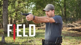 How to Grip a Handgun Robert Vogel Field Notes Ep50 [upl. by Kcirddot663]