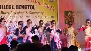 Heavy Dance bengtol college [upl. by Nwahsan]