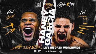 HANEY VS GARCIA  APR 20  DAZN 👑 [upl. by Sessler]