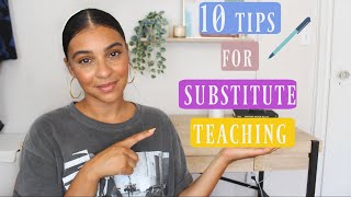 Tips for Substitute Teachers [upl. by Aleka]