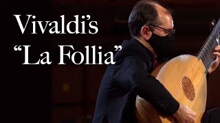 Vivaldi Sonata “La Follia”  Tafelmusik [upl. by Licec]