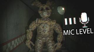 The NEW FNAF Game that USES YOUR MIC [upl. by Ianthe187]