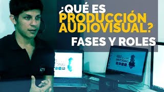 ¿Qué es Producción Audiovisual Comencemos a realizar como productora [upl. by Itnahs]