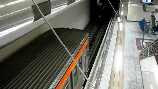 Athens Metro Trains  Monastiraki Station [upl. by Benedikta889]