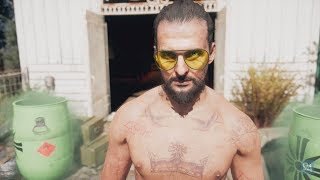 Far Cry 5  All Endings Resist Walk Away amp Secret Ending [upl. by Orlantha]