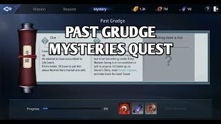 Past Grudge  MIR4 Mysteries Quest [upl. by Alister78]