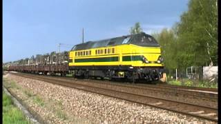 NMBS 5101 bedient Geel kievermont [upl. by Peskoff]