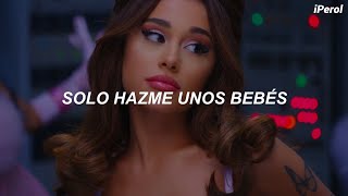 Ariana Grande  3435 Español  video musical [upl. by Gottuard]