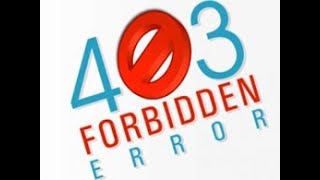 How to fix 403 forbidden error in android mobile [upl. by Jeannette]