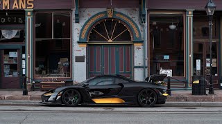 Mountain High A McLaren Senna in Colorado [upl. by Hwang469]