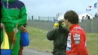 1992 MagnyCours Schumacher Senna accident [upl. by Joya]