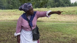 Harriet Tubman Reenactor [upl. by Micheline]