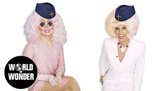 UNHhhh Ep 59 quotDeath againquot w Trixie Mattel amp Katya Zamolodchikova [upl. by Fadden341]