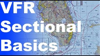 Ep 34 How to read a VFR Sectional Chart  Basic ChartMap Knowledge [upl. by Vitek]