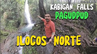 Kabigan Falls  Pagudpud Ilocos Norte [upl. by Isidora]