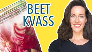 Beet Kvass Recipe from Nourishing Traditions  Traditional Fermented Beets Without Sugar or Vinegar [upl. by Niatsirt50]