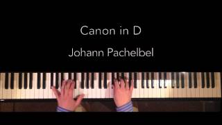 Pachelbel Canon in D best Piano Version HQ Audio [upl. by Nightingale259]