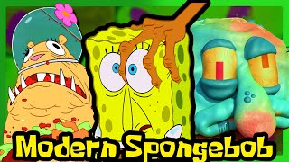 10 Weirdest Modern Spongebob Episodes [upl. by Bernardine]