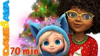 We Wish You a Merry Christmas  Christmas Songs for Kids  Christmas Songs Collection  Dave and Ava [upl. by Yeldarb]