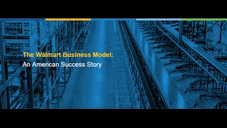 The Walmart Business Model An American Success Story [upl. by Oster]