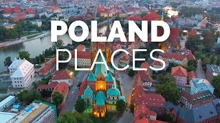 10 Best Places to Visit in Poland  Travel Video [upl. by Haley412]