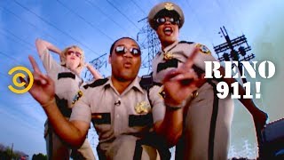 The Reno Sheriff’s Department Rap Video  RENO 911 [upl. by Sheena]