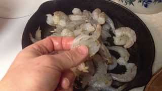 How to prepare and boil frozen raw shrimp [upl. by Emeric]