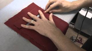 How to sew a welt pocket [upl. by Tiffany]