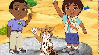 Go Diego Go  Diegos Safari Rescue [upl. by Wenda]