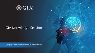 Identifying Mineral Inclusions in Diamonds  GIA Knowledge Sessions Webinar Series [upl. by Cacilia]