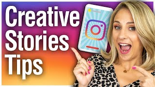 How to Easily Create Attractive Instagram Stories [upl. by Peonir]