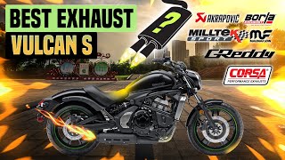 Kawasaki Vulcan S Exhaust Sound 🔥 ReviewCustomModsModifiedFlybyUpgradeArrowVanceandHines [upl. by Thenna782]