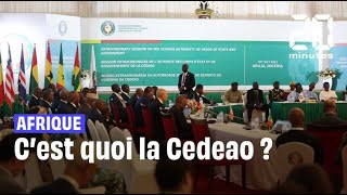 Cest quoi la Cedeao [upl. by Nahej]