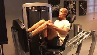 David Goggins Training  All About the Reps [upl. by Edlihtam354]