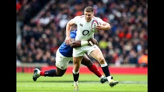 Extended Highlights England 448 France  Guinness Six Nations [upl. by Helsie]