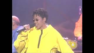 MC Lyte feat Missy Elliott Live on All That quotCold Rock a Partyquot [upl. by Simmons483]