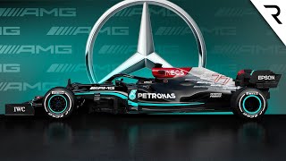 Whats new on Mercedes 2021 F1 car  and what its keeping secret [upl. by Dombrowski]