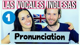 Pronunciación de las vocales en inglés [upl. by Noyar]