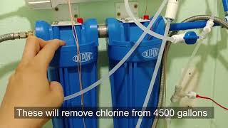 DIY Reverse Osmosis system  Aquarium water at home [upl. by Mundy]