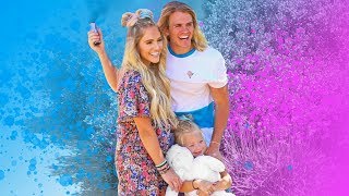 THE OFFICIAL LABRANT FAMILY GENDER REVEAL [upl. by Holladay]