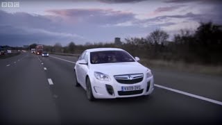 Testing The Vauxhall VXR  Top Gear [upl. by Norag522]