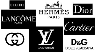 Pronounce 30 Hardest Fashion Brands amp Names CORRECTLY [upl. by Athiste779]