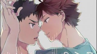 IwaOi  everone forgets oikawas birthday  part 2 13 [upl. by Anair612]