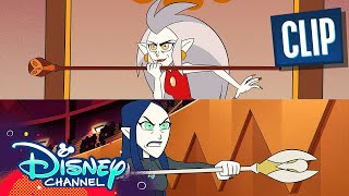 Witches Duel ⚔️ The Owl House  Disney Channel [upl. by Ecniv]