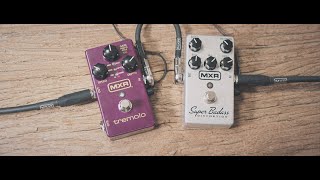 MXR TREMOLO  Combination Featuring Super Badass Distortion [upl. by Akram]