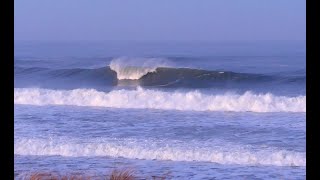 Lacanau Surf Report HD  Lundi 03 Février  8H25 [upl. by Scotney724]