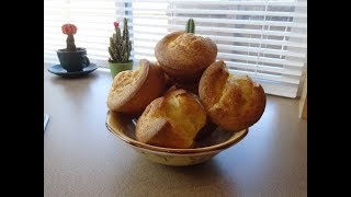 Sourdough Popovers King Arthur Flour recipe [upl. by Myrtie]