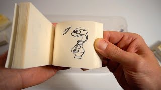 More Flipbooks I Made as a Kid [upl. by Eelrahs]