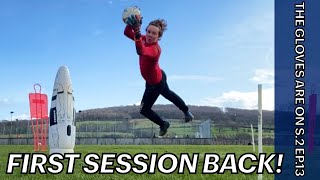 U19 Goalkeeper Training  Whitstable Town Academy  S2Ep13 [upl. by Carlson]