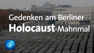 Wie soll man am Berliner HolocaustMahnmal gedenken [upl. by Kissner]